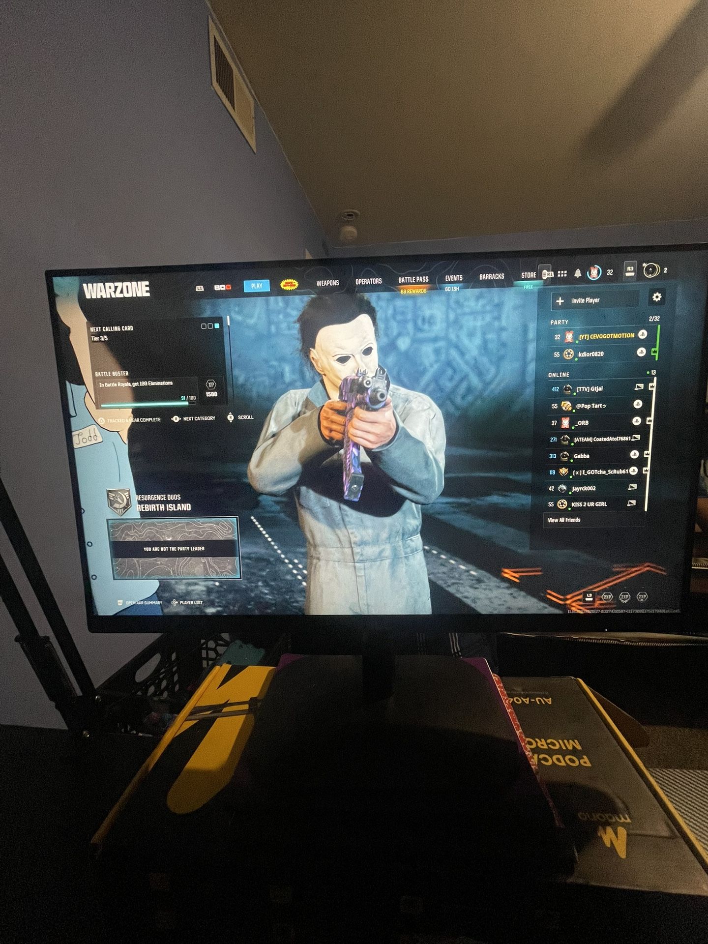 AOC Gaming Monitor