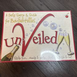 Unveiled A Bachelorette Party Game & Guide For Girls On The Go 2003 New Sealed