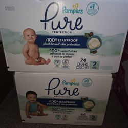 Pure Pampers Diapers