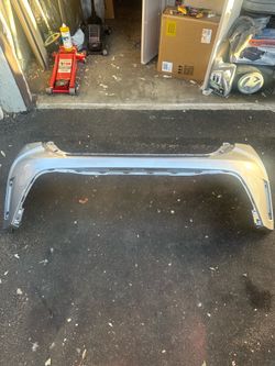 2020 Corolla hatchback rear bumper