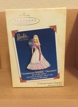 NEW Celebration Barbie Ornament 2005 Special Edition
