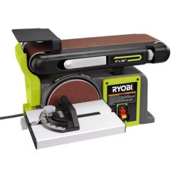 Corded 4 in x 36 in. Belt and 6 in. Disc Sander