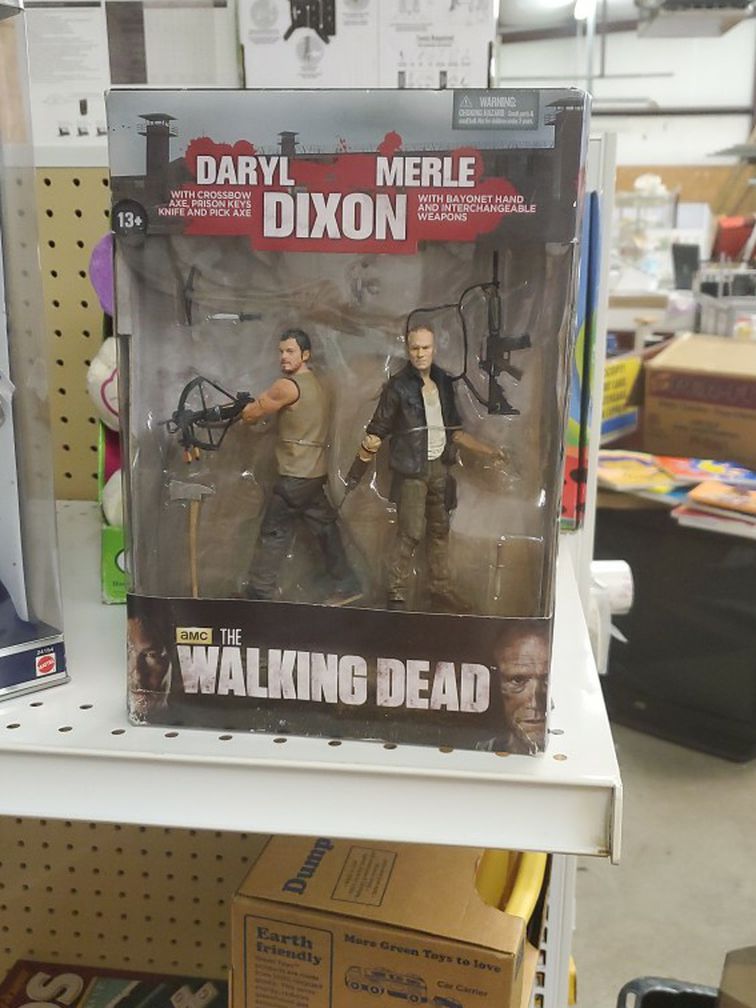 Daryle MERLE Nixon Walking Dead Toys