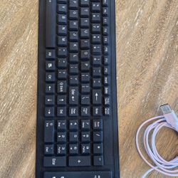  Foldable Silicone Keyboard USB Wired Waterproof Rollup Keyboard for PC Notebook Laptop 