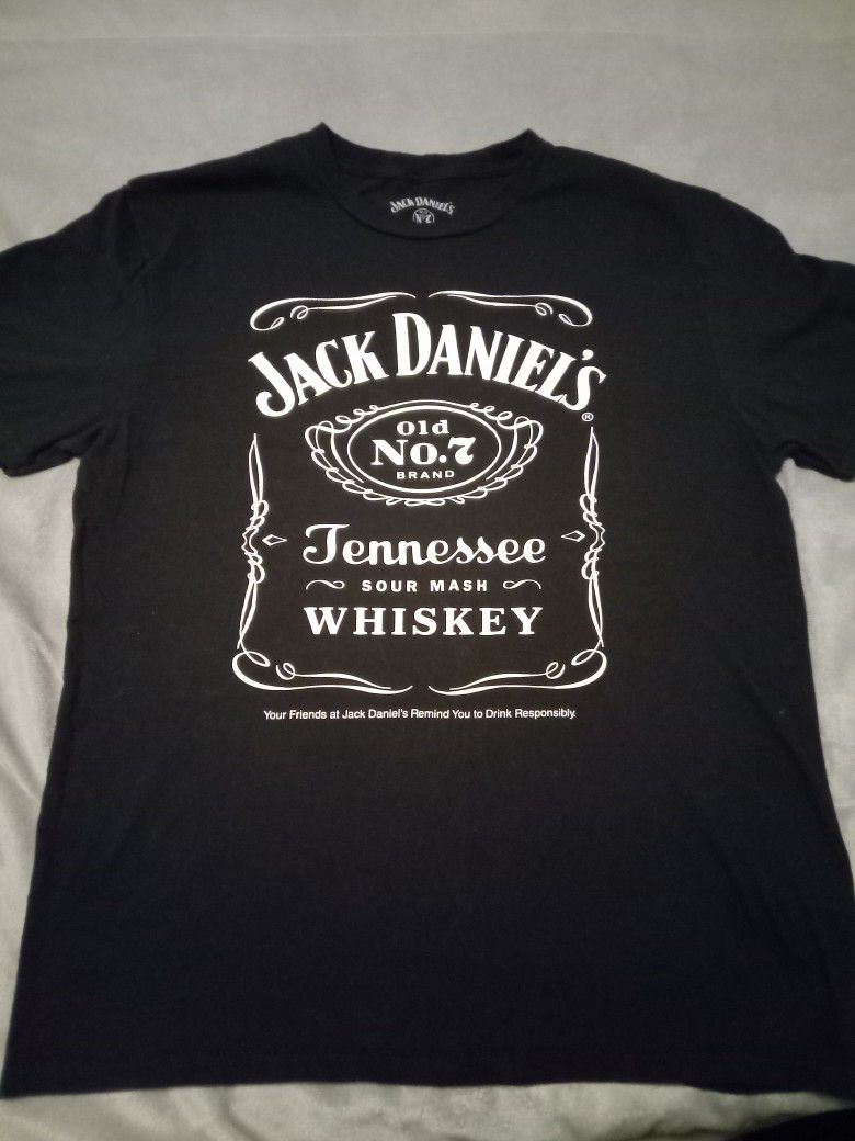 Jack Daniel's Tennessee Whiskey Old No. 7 Brand T-shirt