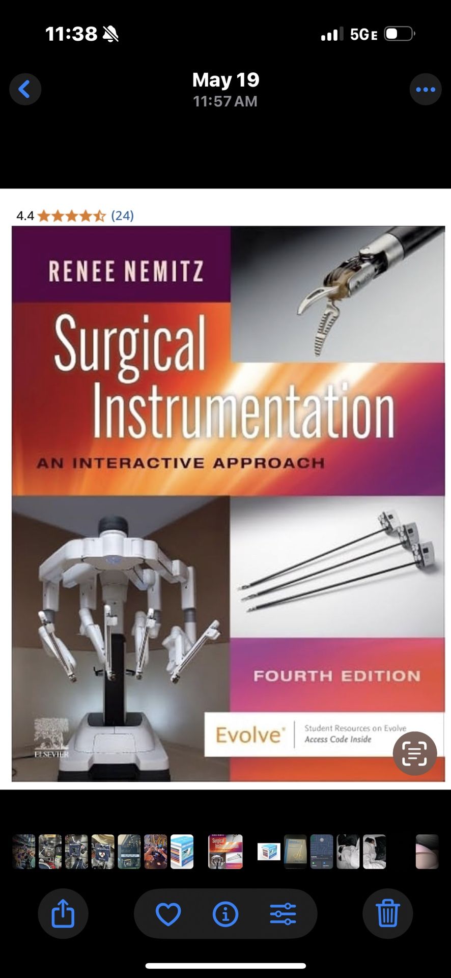 Surgical Instruments Book
