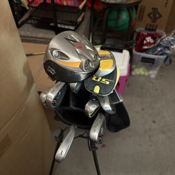 Nike Sasquatch and Wilson Set