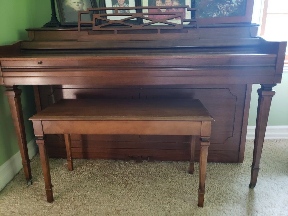 Grinell Bros Piano