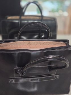 Laptop black bag