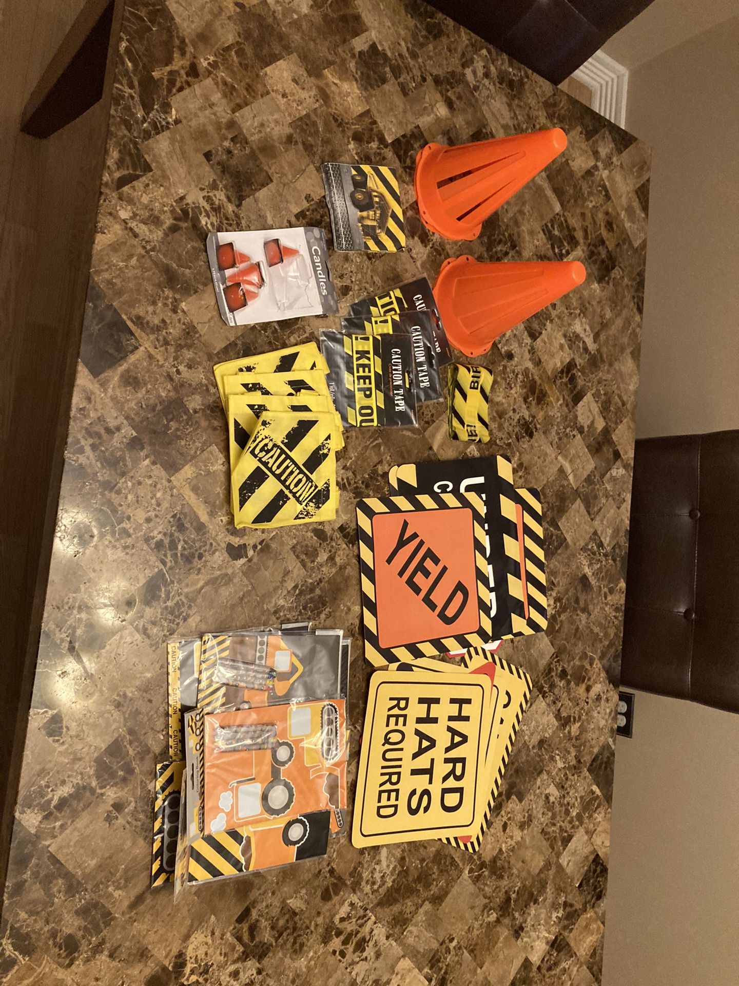 Construction Theme Party Supplies