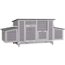Wooden Chicken Coop for 2-4 Chickens 