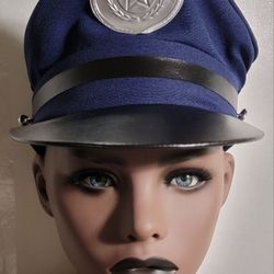 Womans Police Hat, Belt, Gloves and Handcuffs XL Costume