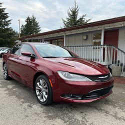 2015 CHRYSLER 200 S