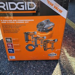 Rigid  Air Compressor Kit