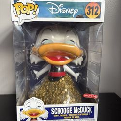 Scrooge McDuck 10 Inch Funko Pop