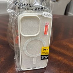 ✨ Elegant Fashion Case for iPhone 15 Pro – MagSafe Compatible