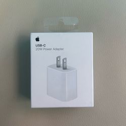 Apple USB-C 20W Power Adapter
