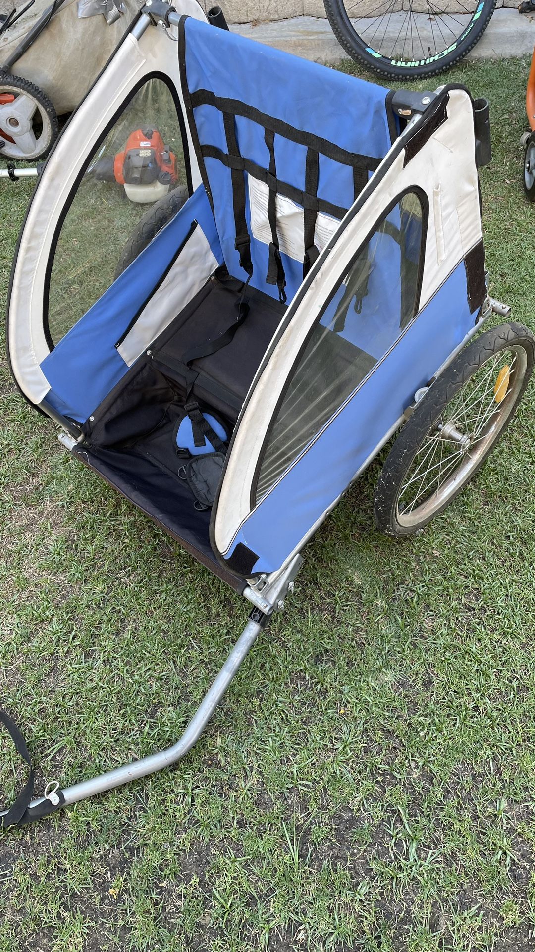 2 Seater Bike Trailer