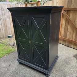 Crate and Barrel Armoire 