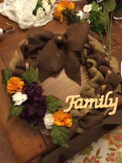 Custom Wreaths - Made To Order