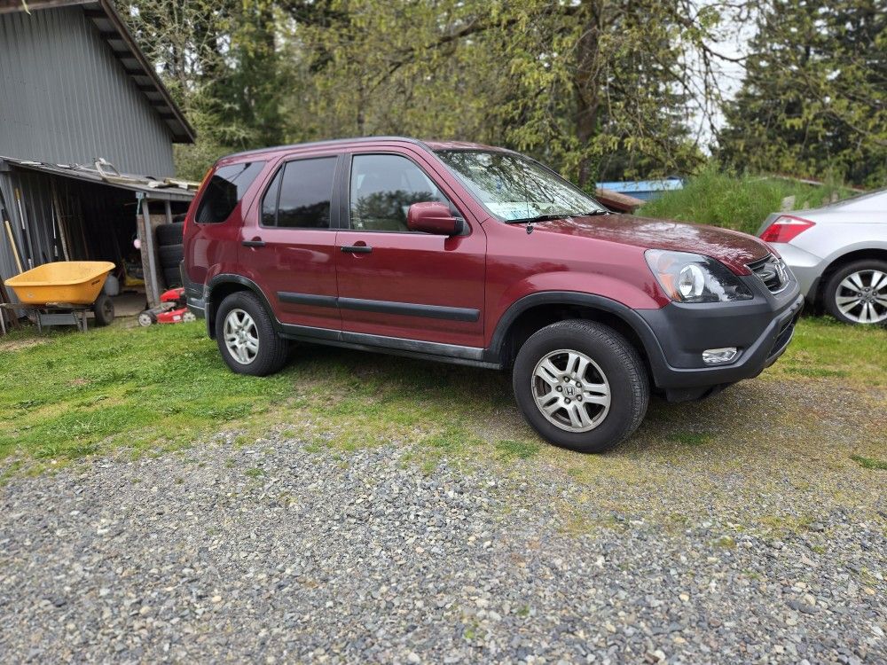 2003 Honda Cr-v
