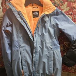 The North Face  Fleece Lined Jacket Sz XSmall Petite Great Condition $150.00 OBOCondition 