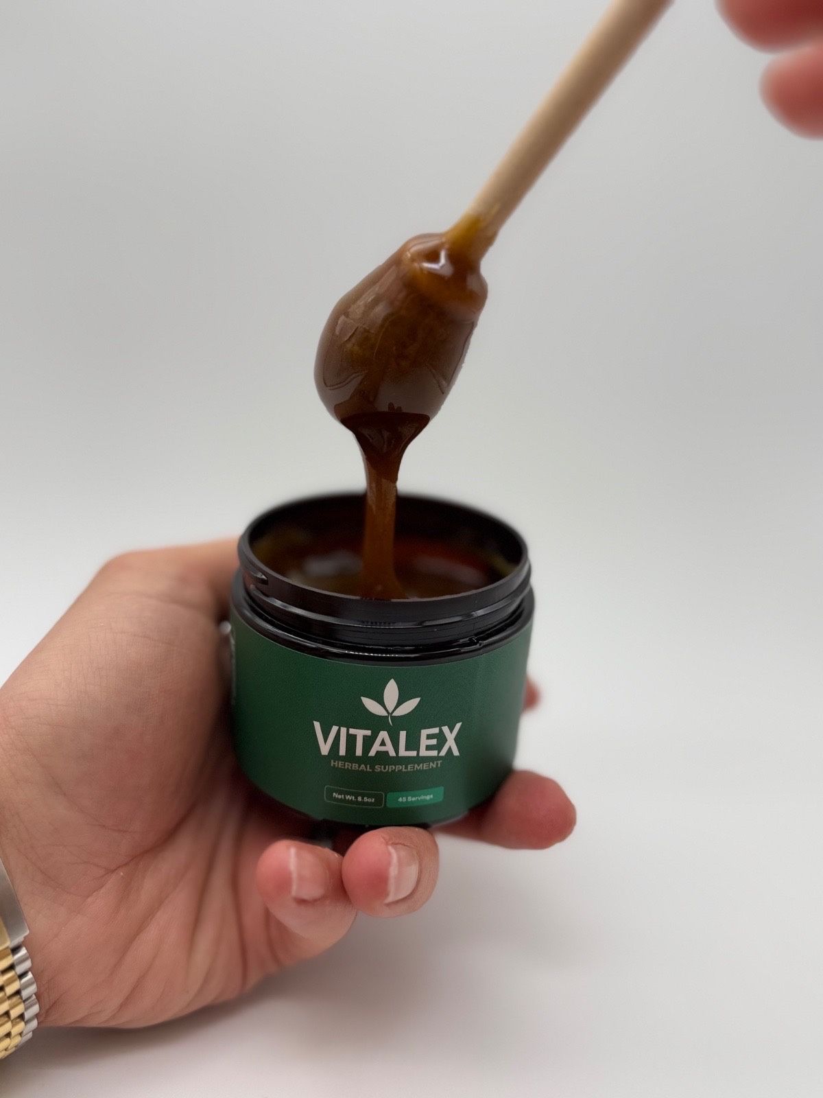 Honey Packet in Jar