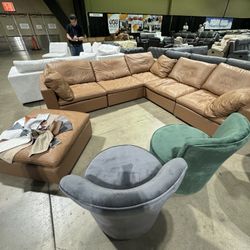 Sectional Sofa Loveseat 
