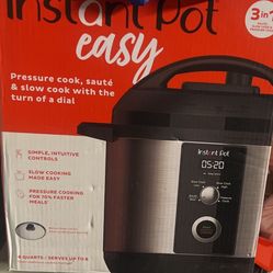 Easy Instapot Brand New Never Opened . $35