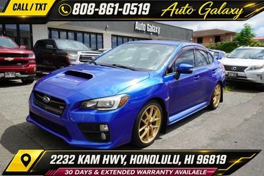 2015 Subaru WRX