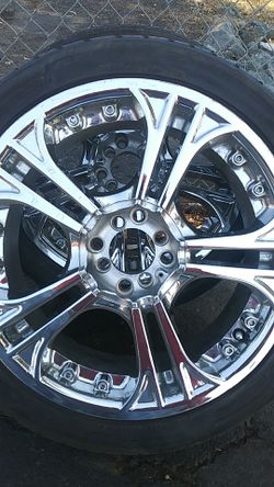 Set of 2 4lug unavail rims and good tires