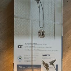 New Unopened MOEN Magnetic Shower head, Diverted,