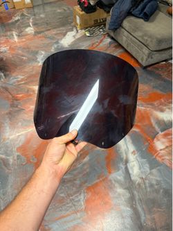 HarleyDavidson Road Warrior fairing windshield