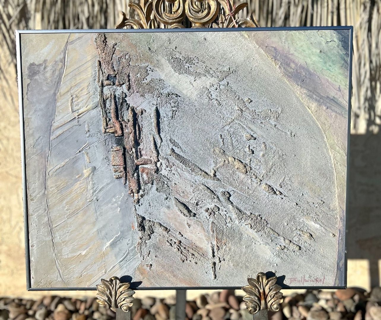 Vintage Plaster Art - Ann Bullwinkel