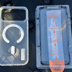 iPhone 17 Pro Max MagSafe Case & Glass Screen Protector