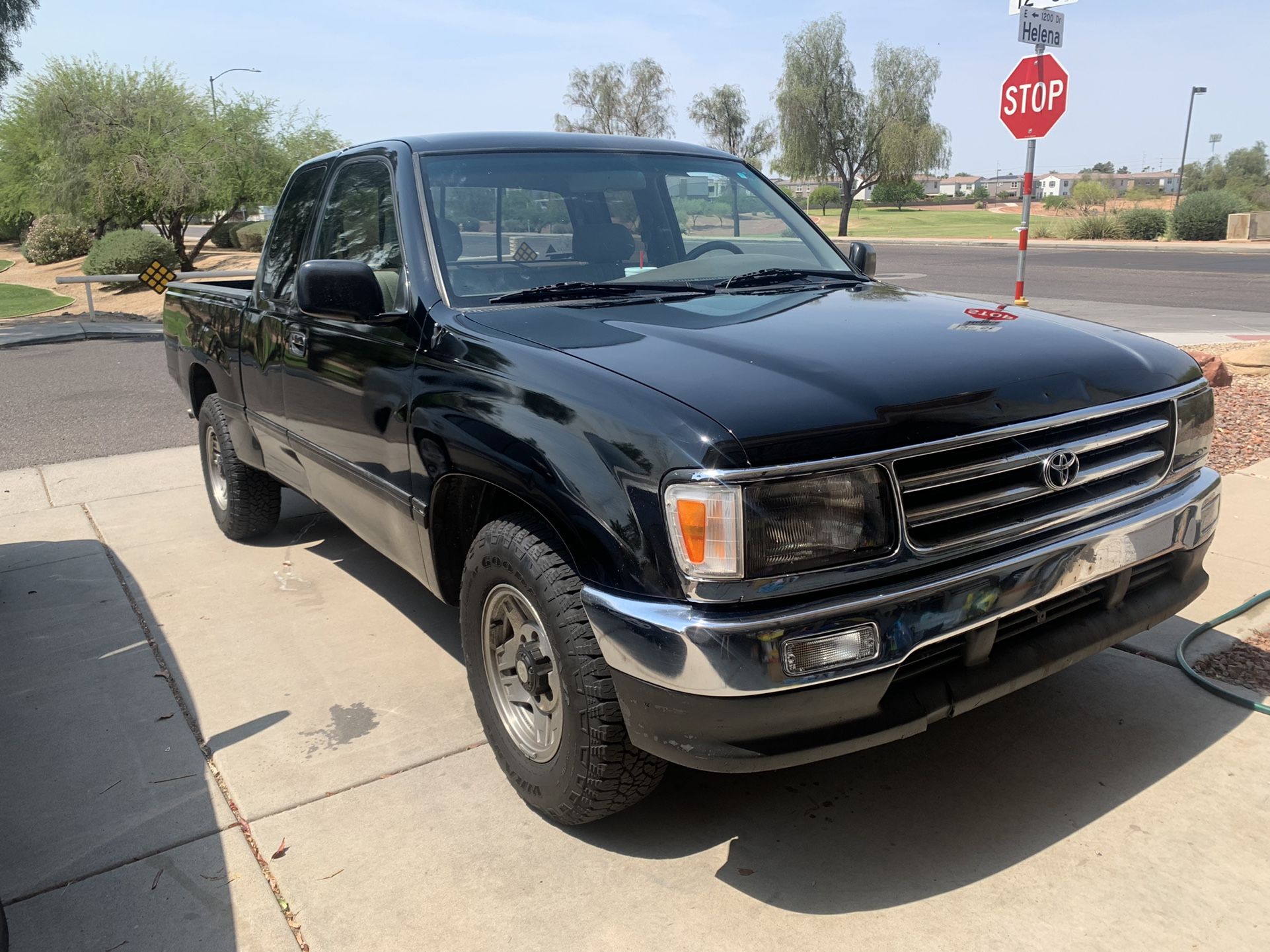 1995 Toyota T100