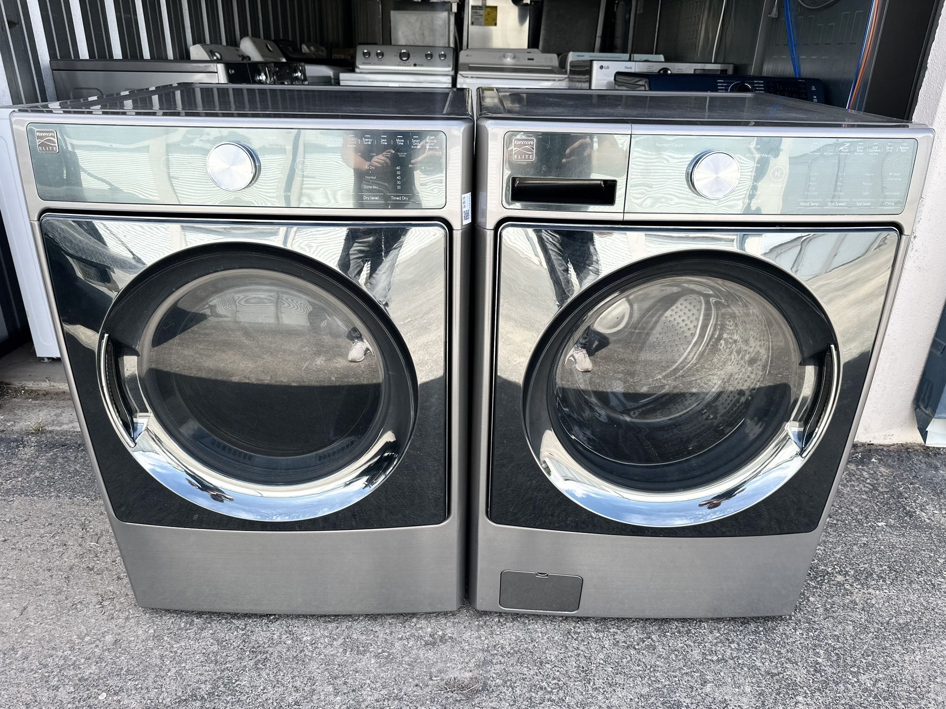 Kenmore Washer and Dryer Set
