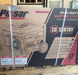 Pulsar6580W Generator