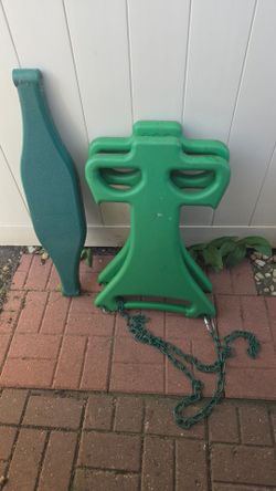 Playground Glider swing