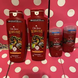 OLD SPICE BUNDLE.