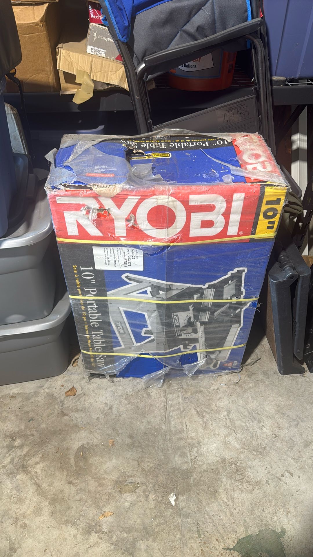 New Table Saw