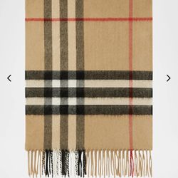 Burberry Scarf