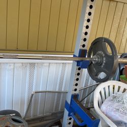 Olympic Bench Press 