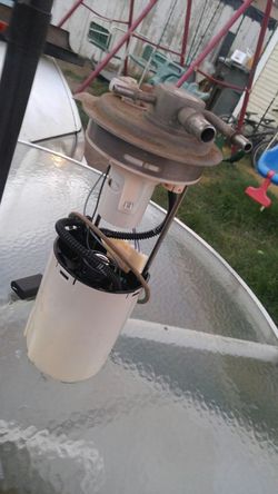 Silverado crewcab fuel pump