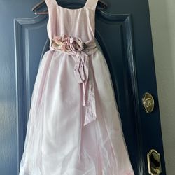 Flower Girl dress (xs) for age 6-8 