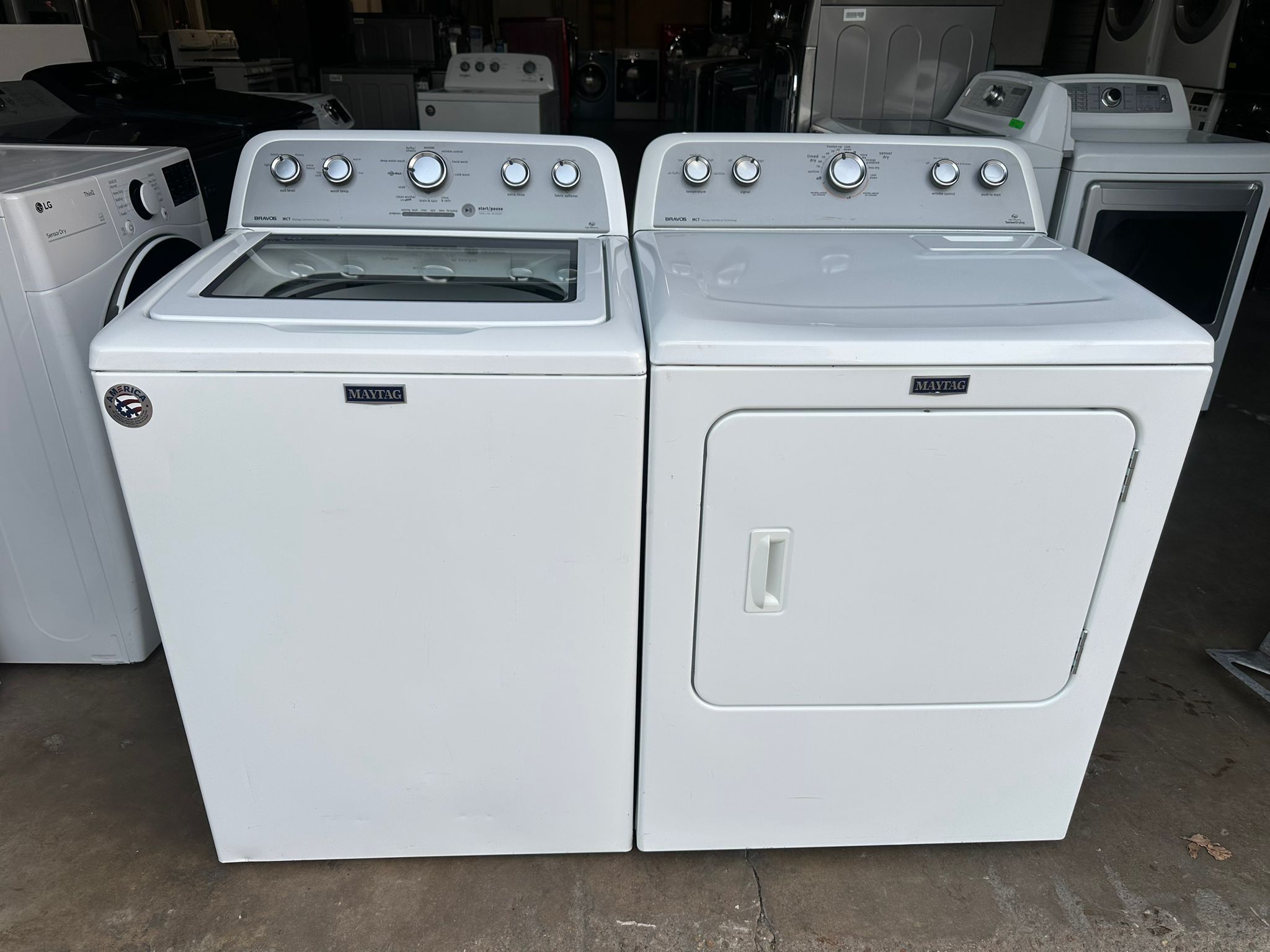 Washer And Dryer Electric Free Delivery 