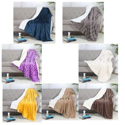 Cozy Christmas Gift Throw Blanket Covers