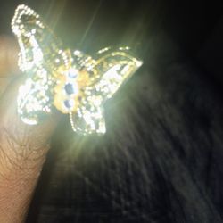 Butterfly Rings 