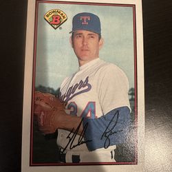 Nolan Ryan #225 Bowman 