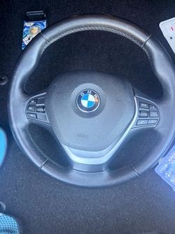 OEM BMW F30 Steering Wheel